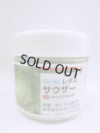 [レタス] サウザー ペレット種子　 L 5千粒 タキイ種苗(株)