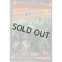 [緑肥]　やわらか矮性ソルゴー　1kg　タキイ種苗(株)