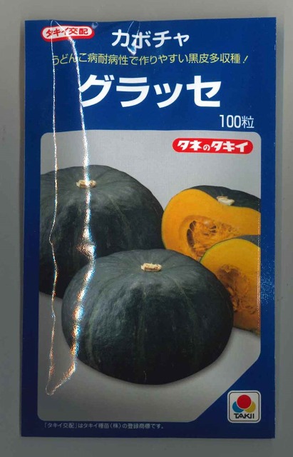 憧れ かぼちゃ 栗っプチ 25粒 サカタのタネ 実咲PRO