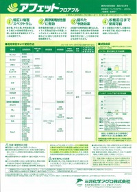 農薬 殺菌剤 アフェットフロアブル 三井化学アグロ株式会社(農薬/殺菌 
