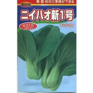 画像: [中国野菜]　チンゲンサイ　　ニイハオ新１号　　750粒　渡辺農事