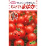 画像: 送料無料　[トマト/ミニトマト]　まゆか　1000粒　松永種苗(株)