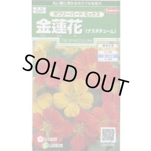 画像: 送料無料　花の種　金蓮花　ホワリーバード　約15粒　(株)サカタのタネ　実咲250（026228）