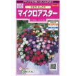 画像1: 花の種　マイクロアスター　ステラミックス　約75粒　　サカタのタネ（株）実咲350 (1)