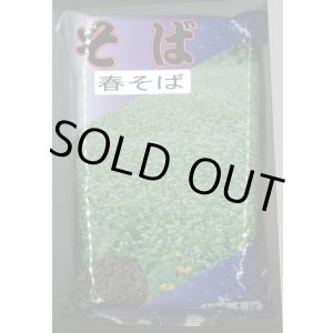 画像: 春そば　1kg　カネコ種苗（株）