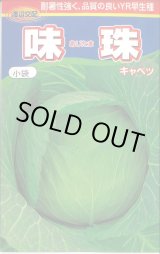 画像: [キャベツ] 味珠 130粒 渡辺農事（株）