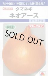 画像: 送料無料　[たまねぎ]　ネオアース　4.5ml(約620粒)　タキイ種苗(株)　DF