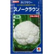 画像1: [カリフラワー]　スノークラウン　20ｍｌ　タキイ種苗（株） (1)