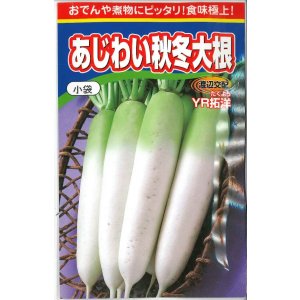 画像: 送料無料　大根　あじわい秋冬大根　YR拓洋　4ml　渡辺農事（株）