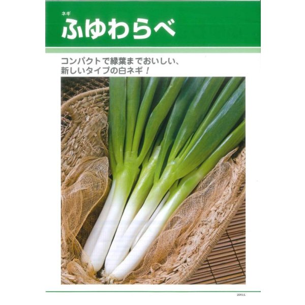 画像4: 送料無料 [ねぎ] ふゆわらべ ペレット種子5千粒 タキイ種苗 (4)