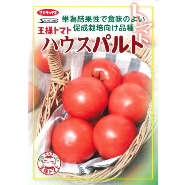 画像2: 送料無料 [トマト/大玉トマト] ハウスパルト 1000粒（10%増量） (株)サカタのタネ (2)