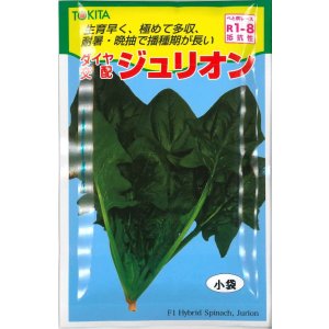 画像: 送料無料　[ほうれんそう]　ジュリオン　40ml　トキタ種苗(株)