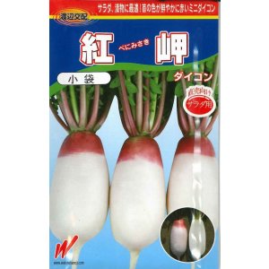 画像: 送料無料　[大根]　紅岬　3ml　渡辺農事（株）