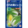 画像1: [白菜]　CRお黄にいり　20ｍｌ 貴種（コートしてません）　タキイ種苗（株） (1)