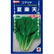 画像1: [小松菜]　送料無料！　夏楽天　1L　タキイ種苗（株） (1)