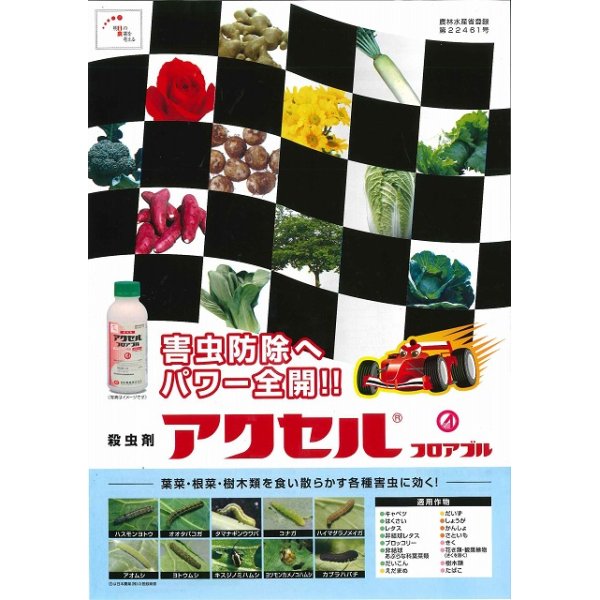 画像2: 農薬　殺虫剤　アクセルフロアブル　500ml 日本農薬株式会社 (2)