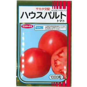 画像: 送料無料 [トマト/大玉トマト] ハウスパルト 1000粒（10%増量） (株)サカタのタネ
