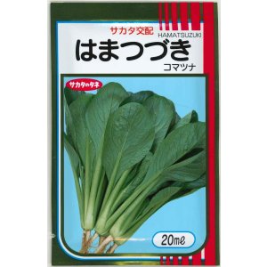 画像: 送料無料　[小松菜]　はまつづき　20ml　（株）サカタのタネ