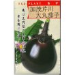 画像1: [なす]　加茂芹川大丸茄子　20ｍｌ　（株）タカヤマシード (1)