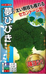 画像: 送料無料　[ブロッコリー]　夢ひびき　20ml　ナント種苗(株)