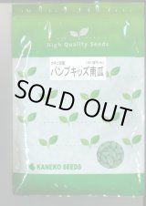 画像: 送料無料　[かぼちゃ]　ミニカボチャ　パンプキッズ　500粒　カネコ種苗（株）