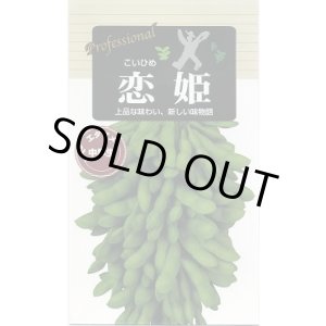 画像: 送料無料　[枝豆]　恋姫　70ml(およそ120粒)　雪印種苗(株)