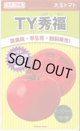 画像: 送料無料　[トマト/大玉トマト]　TY秀福　1000粒　カネコ種苗（株）