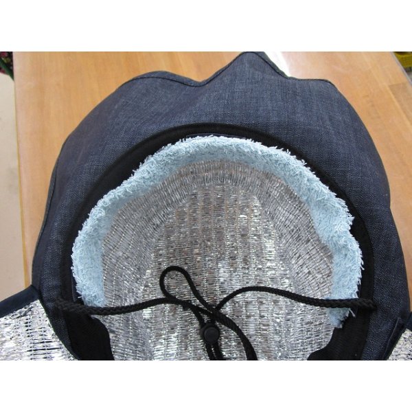 画像4: 作業衣・その他　帽子　テンガロン涼かちゃん (4)