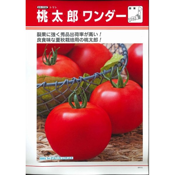 画像2: [トマト/桃太郎系]　送料無料！　桃太郎ワンダー　ペレット　２L千粒　タキイ種苗（株） (2)