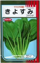 画像: 送料無料　[小松菜]　きよすみ　20ml　（株）サカタのタネ