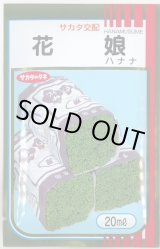 画像: 送料無料　[葉物]　ハナナ　花娘　20ml　（株）サカタのタネ