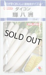 画像: 送料無料　[大根]　大根種　輝八洲　14ml　タキイ種苗(株)　DF
