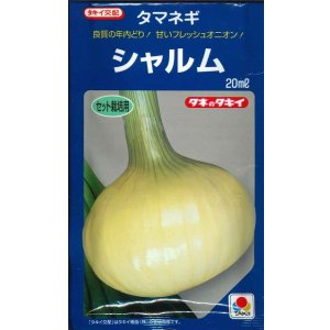 画像: 送料無料 [たまねぎ] シャルム 20ml タキイ種苗(株)