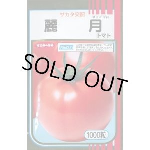 画像: 送料無料　[トマト]　麗月　1000粒　(株)サカタのタネ
