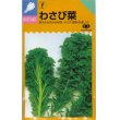 画像1: [葉物]　わさび菜　20ｍｌ　中原採種場（株） (1)