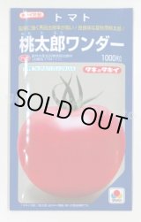 画像: 送料無料　[トマト/桃太郎系]　桃太郎ワンダー　1000粒　タキイ種苗(株)