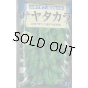 画像: [枝豆]　サヤタカラ　1L　雪印種苗(株)