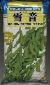 画像: [枝豆]　雪音　1L　雪印種苗(株)