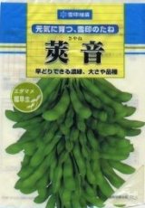 画像: [枝豆]　莢音　1L　雪印種苗(株)