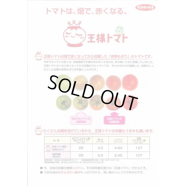 画像4: 送料無料　[トマト]　麗夏　21粒　(株)サカタのタネ　実咲550 （002815） (4)