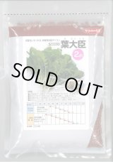 画像: 送料無料　[大根]　葉ダイコン　葉大臣　2dl　(株)サカタのタネ