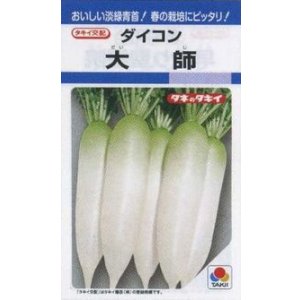 画像: [大根] 大師 7ml タキイ種苗(株) DF