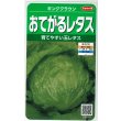 画像1: 送料無料　[レタス]　キングクラウン　約550粒　(株)サカタのタネ　実咲350（003025） (1)