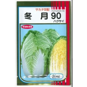 画像: 送料無料 [白菜] 冬月90 20ml （株）サカタのタネ