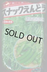 画像: [えんどう] スナックエンドウ 1L(およそ3230粒) (株)サカタのタネ