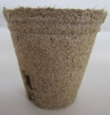 画像: 接木・生産資材　ジフィーポット　丸　1ケース(3400個入)#119