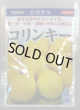 画像: 送料無料　[かぼちゃ]　コリンキー　100粒　(株)サカタのタネ