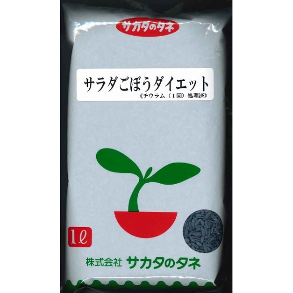 画像1: [牛蒡]　送料無料！　ダイエット　1L　サカタのタネ（株） (1)