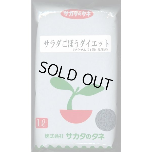 画像1: 送料無料 [牛蒡] ダイエット 1L (株)サカタのタネ (1)