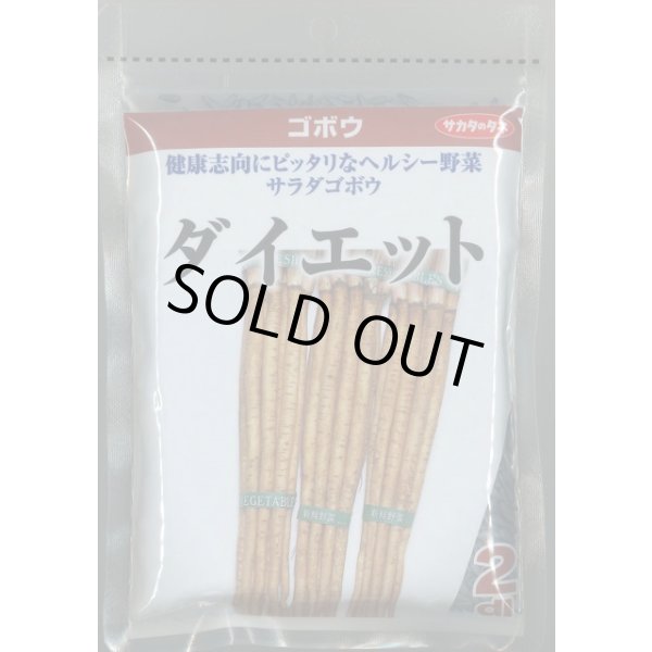 画像1: 送料無料　[牛蒡]　ダイエット　2dl　(株)サカタのタネ (1)